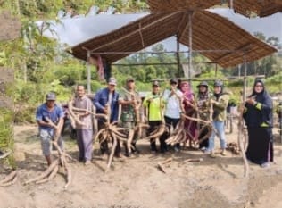 HASIL KERJA NYATA KETAHANAN PANGAN PEMDES MEPAR
