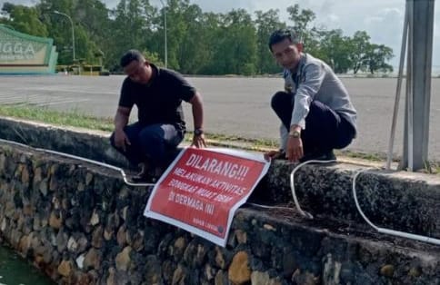 Himbauan Dishub Lingga Diduga Tidak di Gubris PT.Sinar Singkep Sejahtera