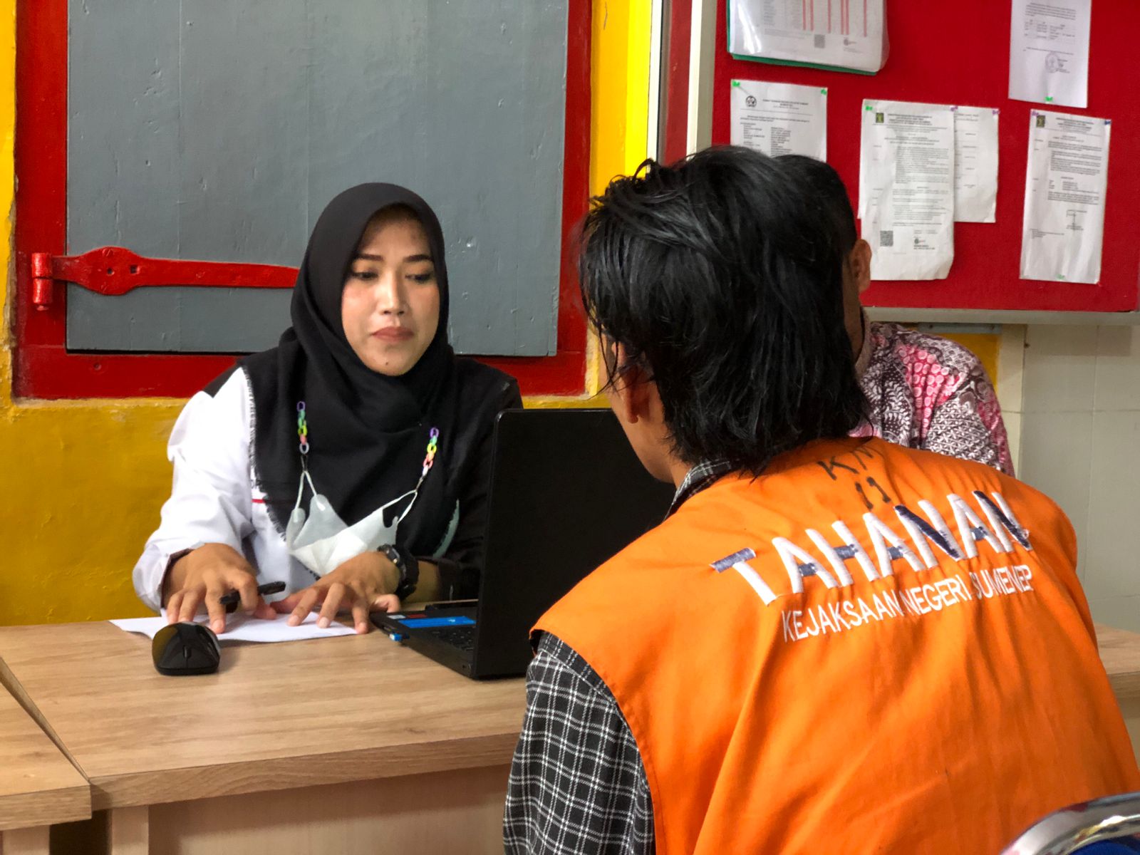 Warga Binaan Rutan Klas IIB Sumenep Lakukan Perekaman e-KTP