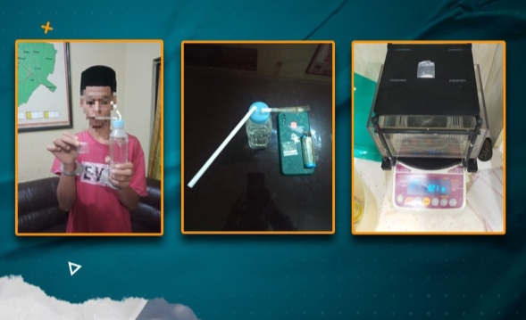 Pesta Dalam Kamar, Pria Dari Ambunten Ini Dibekuk Polisi