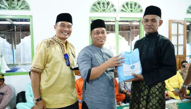 Bupati Lingga Melanjutkan Safari Ramadhan 1444 H, Di Kecamatan Senayang