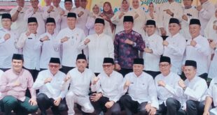 Gubernur Bengkulu, Tegaskan Penyempurnaan Pembangunan, Dalam Sambutan Di Acara Halal Bihalal Idul Fitri 1445 H