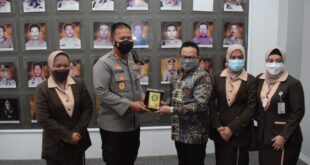 “RSI Siti Hajar Apresiasi Akselerasi Vaksinasi Polresta Sidoarjo”