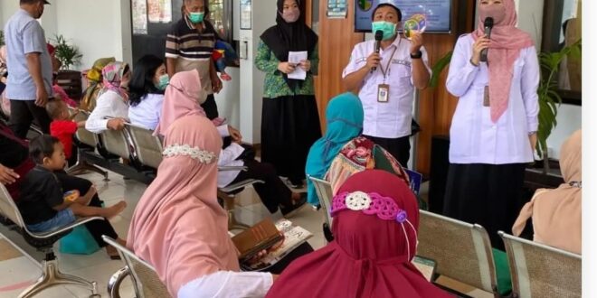 Gelar Sosialisasi, Ahli Gizi RSUD Tulungagung: Orang Tua Harus Tahu Tahapan Pemberian Makanan pada Anak