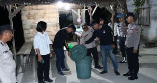 Polres Lingga Berhasil Amankan Miras, Dalam Operasi Pekat Seligi 2023