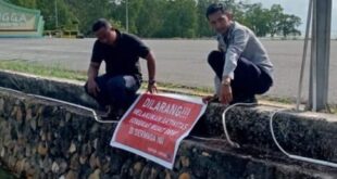 Himbauan Dishub Lingga Diduga Tidak di Gubris PT.Sinar Singkep Sejahtera
