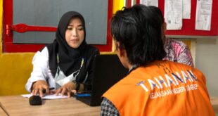 Warga Binaan Rutan Klas IIB Sumenep Lakukan Perekaman e-KTP