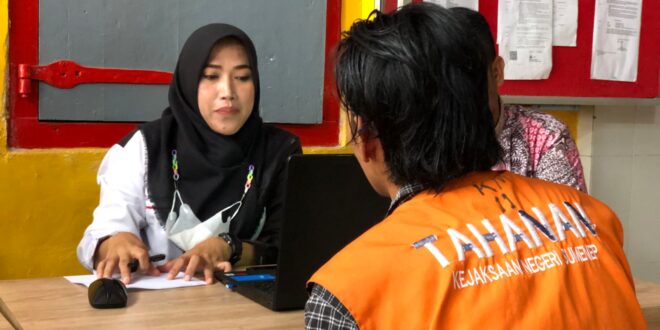 Warga Binaan Rutan Klas IIB Sumenep Lakukan Perekaman e-KTP