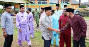 Bupati Lingga Muhammad Nizar Safari Ramadhan Di Dusun 1 Tanjung Bungsu