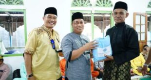 Bupati Lingga Melanjutkan Safari Ramadhan 1444 H, Di Kecamatan Senayang