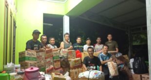 RW 07 Kelurahan Betungan Andil Dalam Bantuan Kemanusiaan Korban Banjir Kabupaten Lebong.