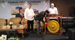 Gandeng Kantor Komunikasi Kepresidenan, Nawasena Indonesia Emas Gelar Diskusi Publik Ketahanan Pangan