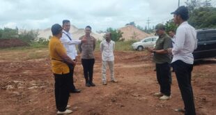 UPT KPHP Gunung Duren Beltim Pastikan, Tambak Udang Milik PT VIP DiLuar Kawasan Berdasarkan SK Menteri Kehutanan Nomor 6614 Tahun 2021