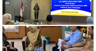 RSUD Dr. ISKAK Tulungagung di kunjungi Perwakilan Nuffic Southeast Asia Denhaag Belanda