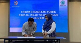 RSUD Dr. Iskak Buka Masukan Warga Terkait Layanan