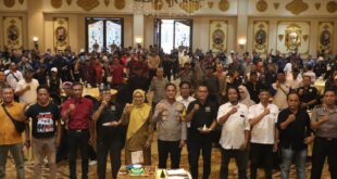 PERINGATI HARI PERS NASIONAL, POLRESTA BANYUWANGI AJAK SEGENAP INSAN PERS NGOPI BARENG