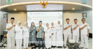 Gelar Lomba Cerdas Cermat, RSUD Dr. ISKAK Rajut Kebersamaan di Bulan Suci, meriahkan Ramadhan