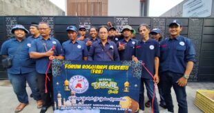 Bulan penuh Berkah Bersama “Forum Rogojampi Bersatu” Berbagi Takjil