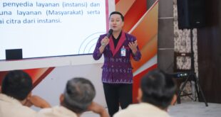 Polres Kediri Kota Tingkatkan Profesionalisme Personel Lewat Pelatihan Etika Komunikasi Pelayanan Publik
