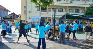 Semangat Berbagi, Masjid Al Muhajirin IKMS Bali Sembelih 42 Hewan Kurban untuk Masyarakat