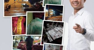 DUGAAN PEREDARAN BERAS DAN BAWANG IMPOR TANPA DOKUMEN KEMBALI TERUNGKAP DI PELABUHAN SRI PAYUNG TANJUNGPINANG RIFKI : TANGKAP OKNUM PEMAINNYA !