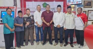 Jalin Silaturahmi, Tim Pengurus Aset Adakan Pertemuan  Bersama Perbekel Desa Tegal Harum